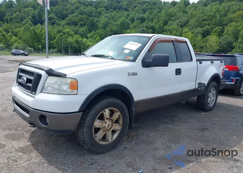 2006 Ford F-150 Fx4/Xlt from USA, damaged, VIN 1FTPX045X6KA75110